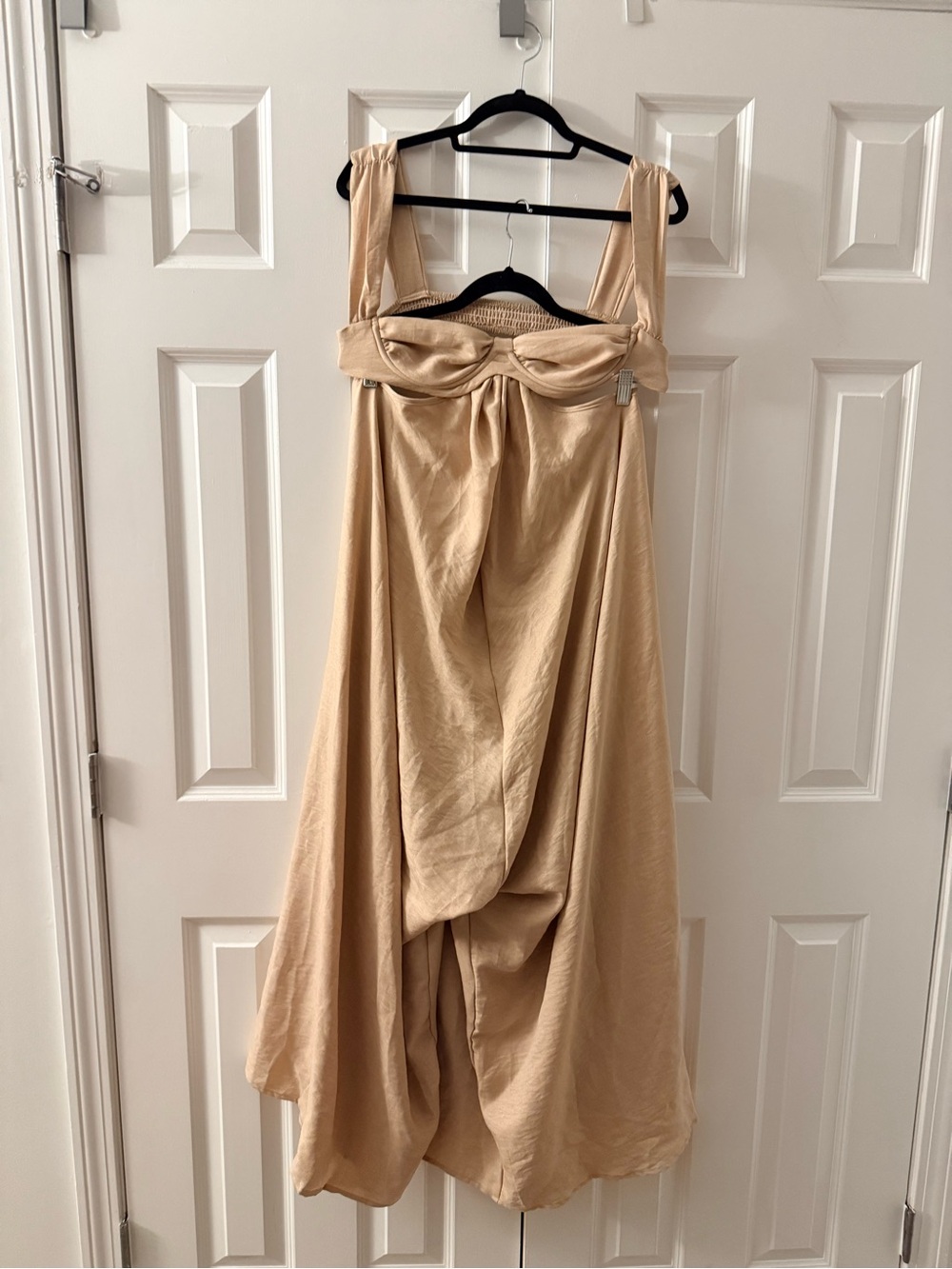 Light brown jumpsuit